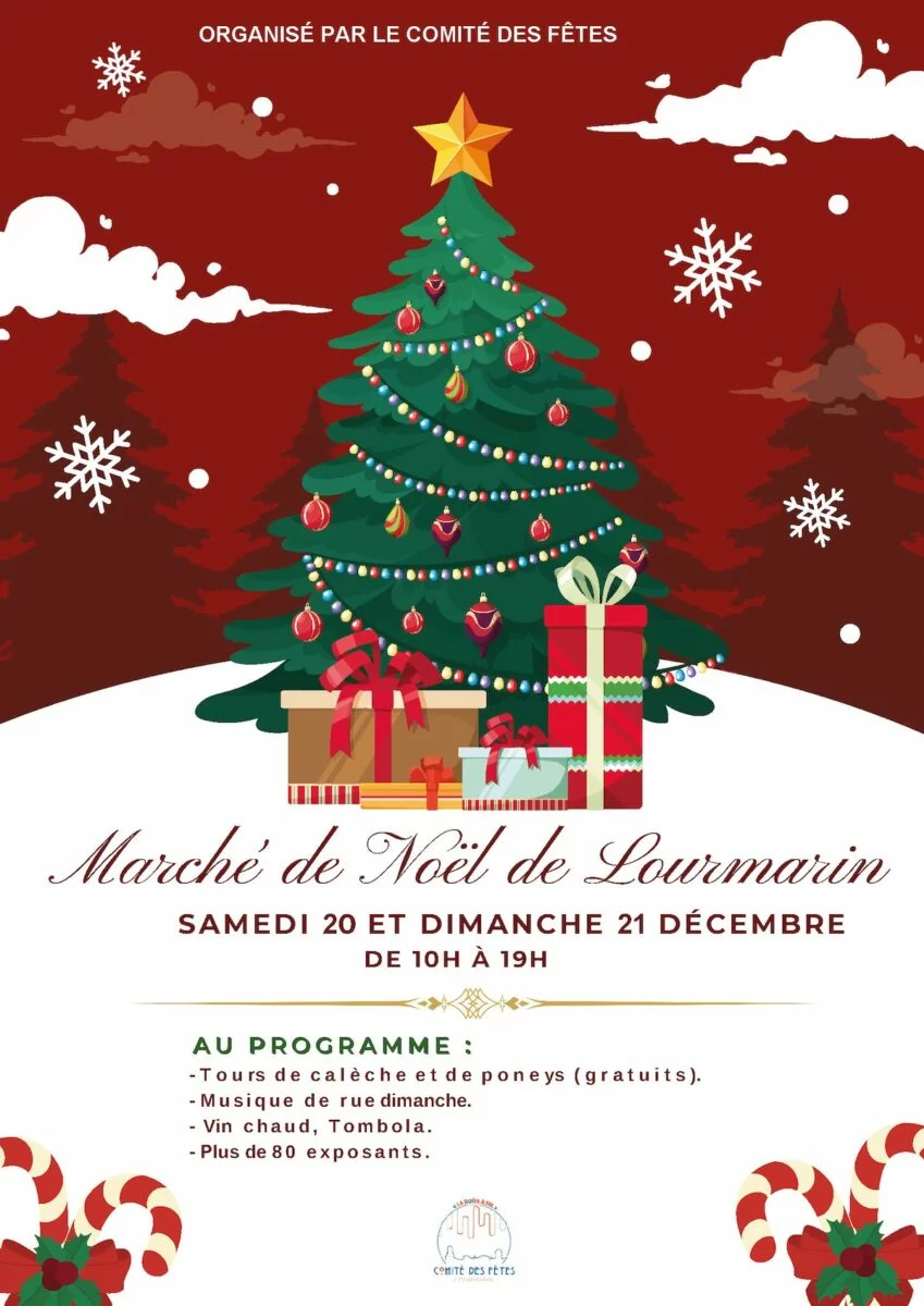 March de Nol  Lourmarin