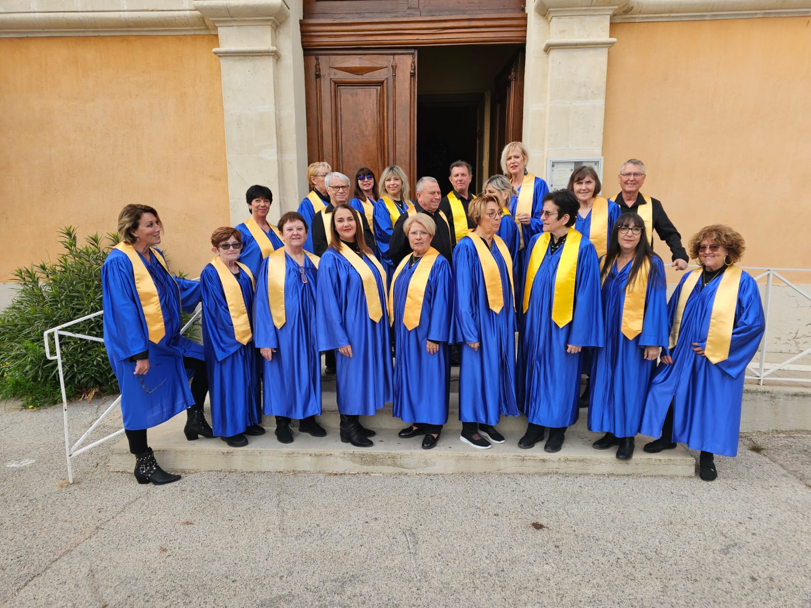 Concert Gospel avec freedom choeur gospel