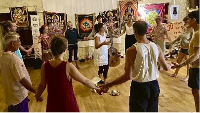 Atelier : Danses de la paix