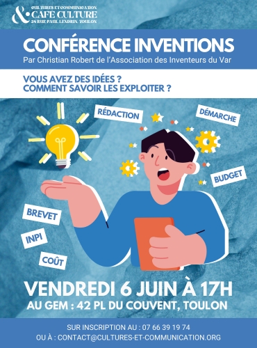 Confrence - Inventions