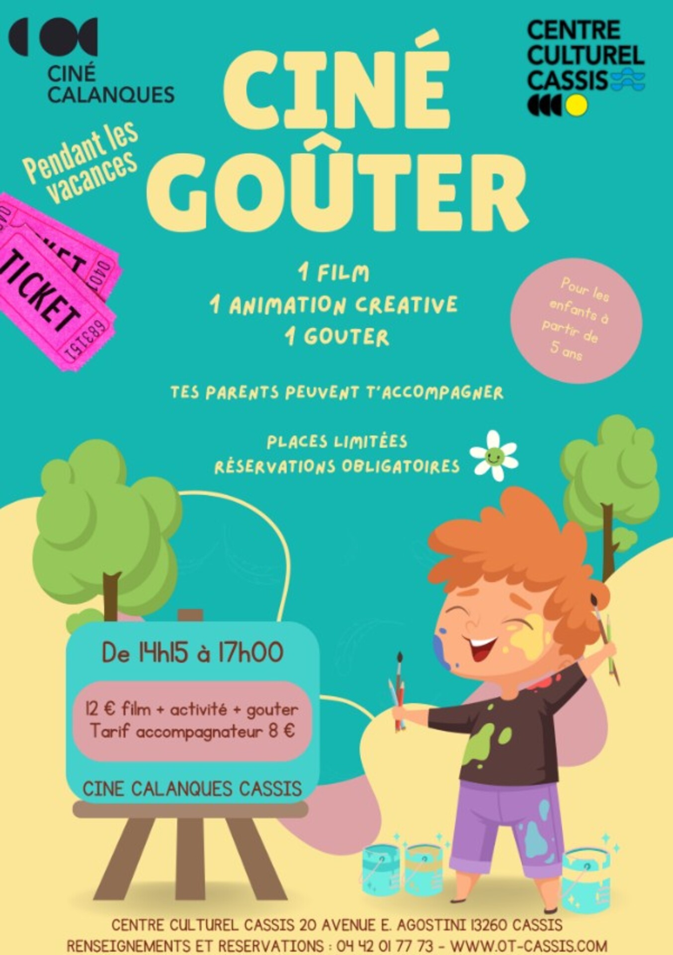 Cinma Goter pour les enfants - 22 octobre 2025