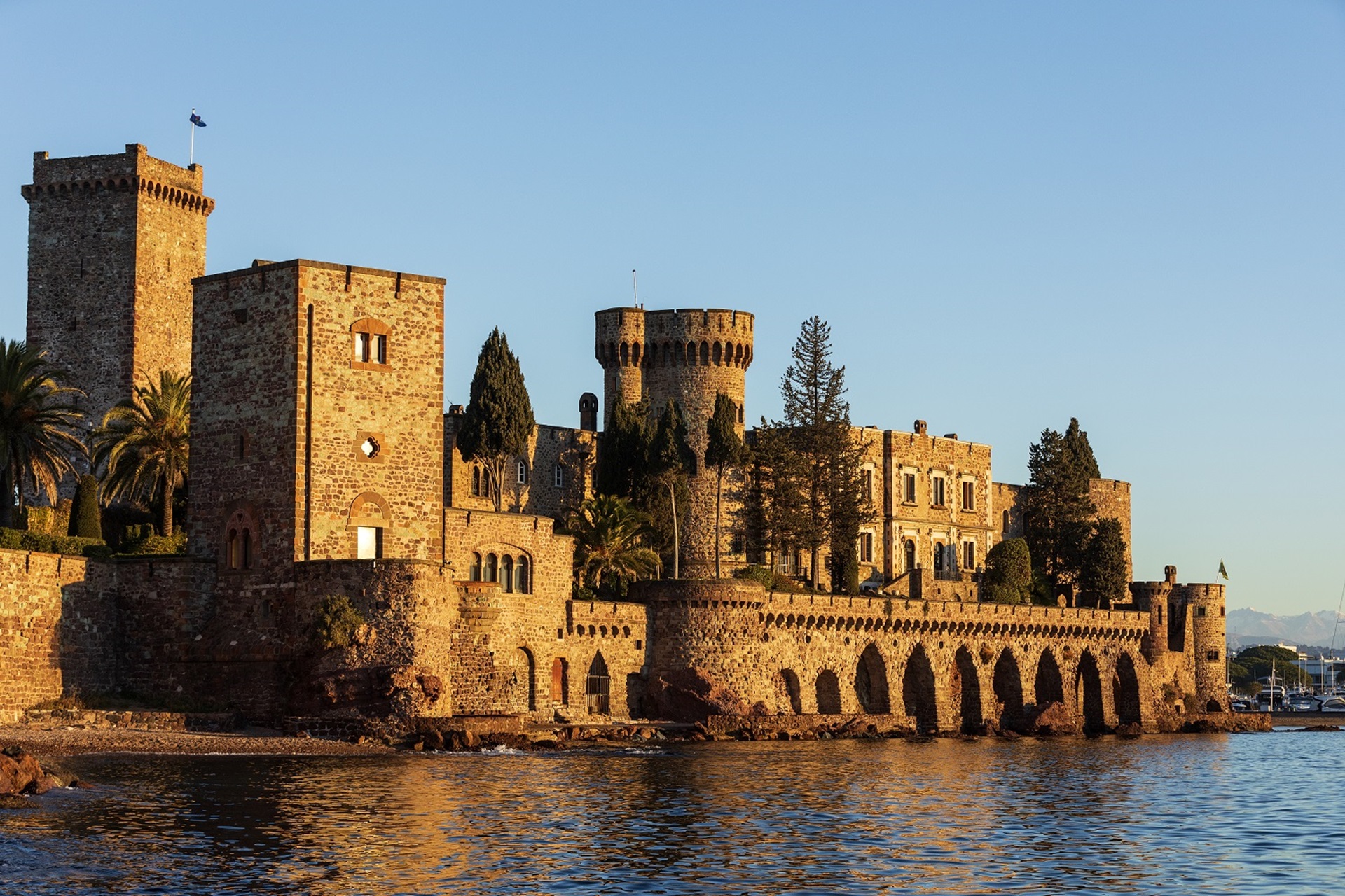 Au muse en famille au Chteau de La Napoule ! - Mandelieu-La Napoule