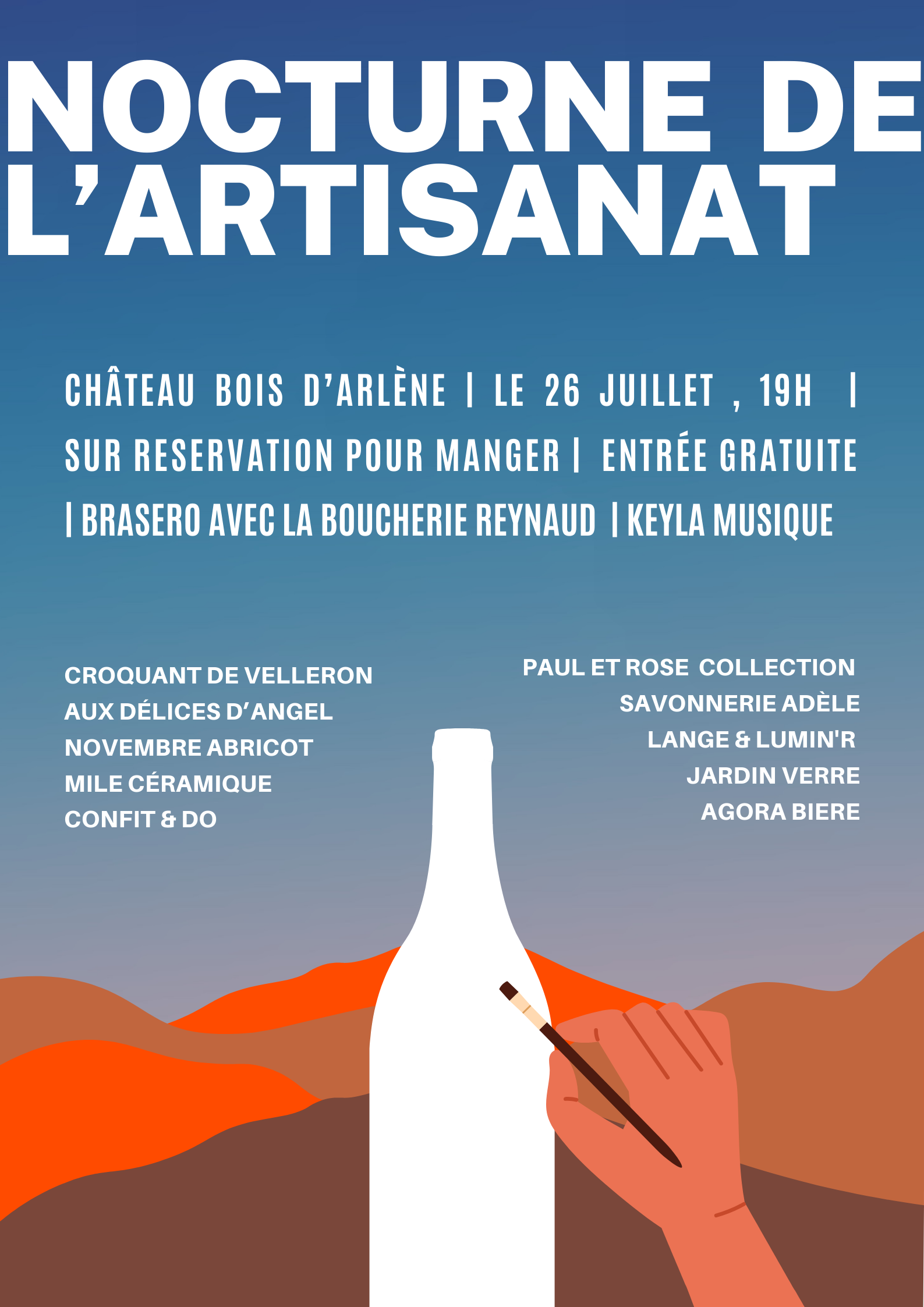 Nocturne de l'artisanat