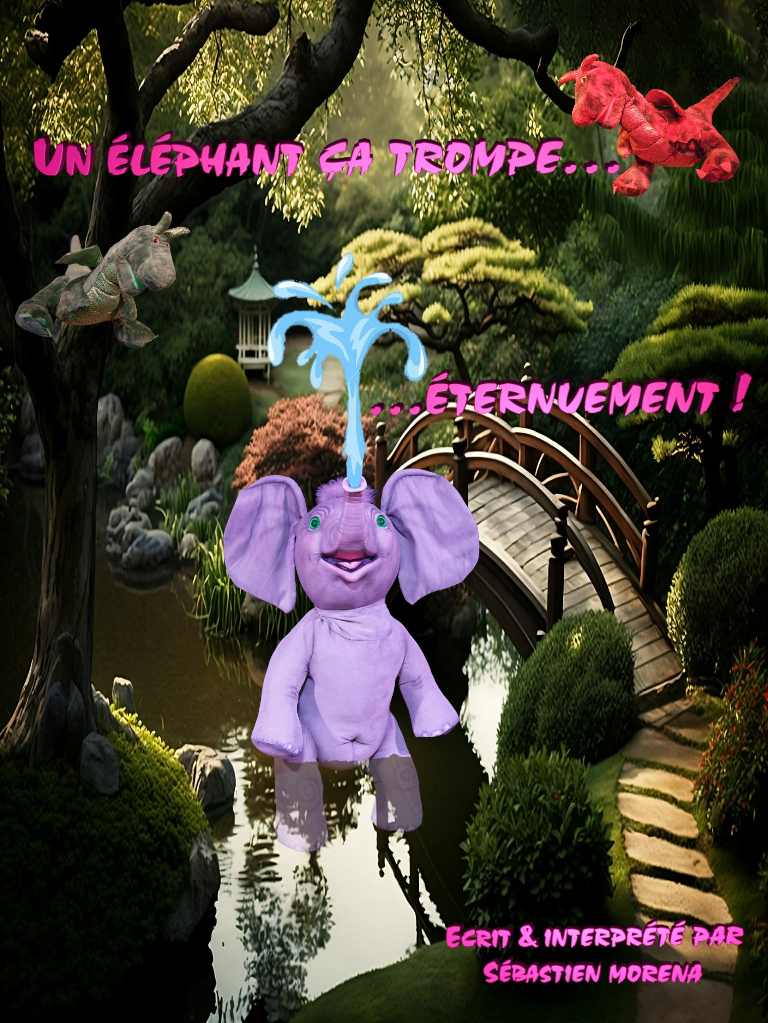 Un �l�phant �a trompe... �ternuement !