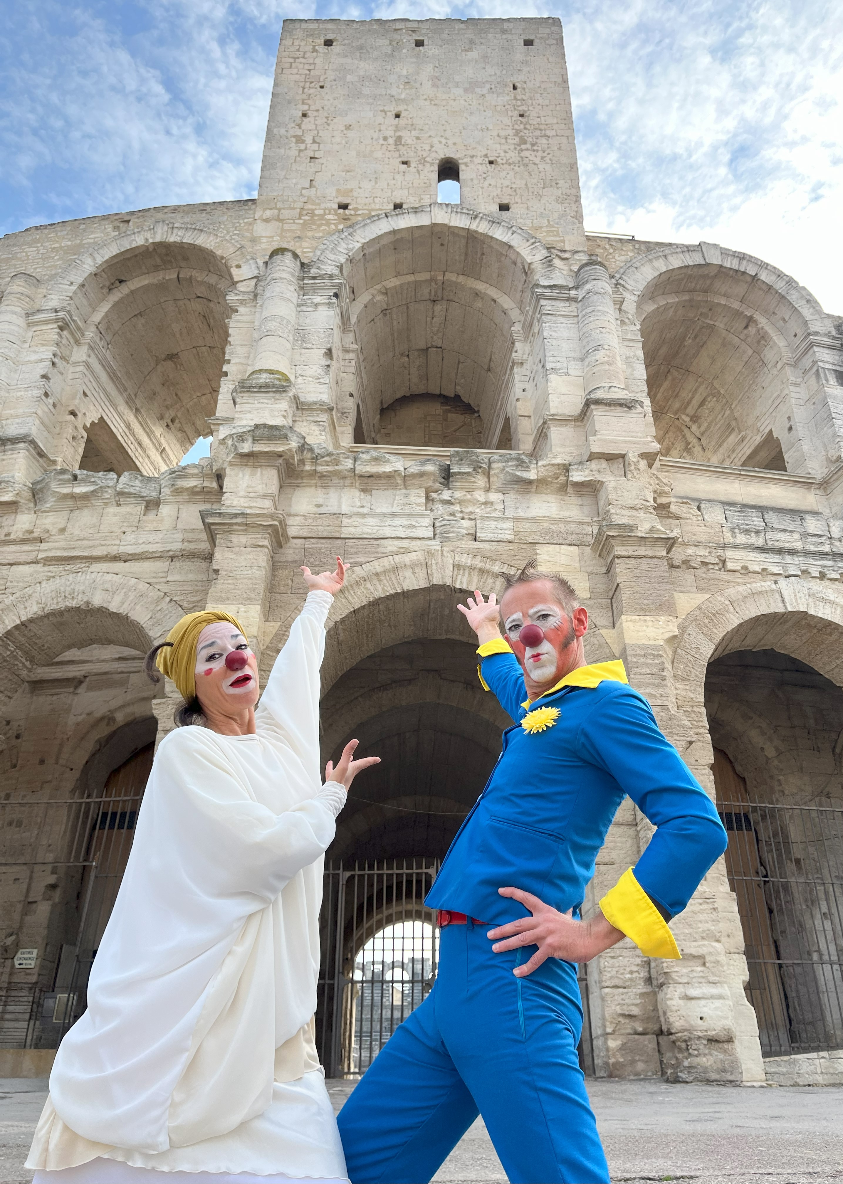 L'amphithtre aux clowns