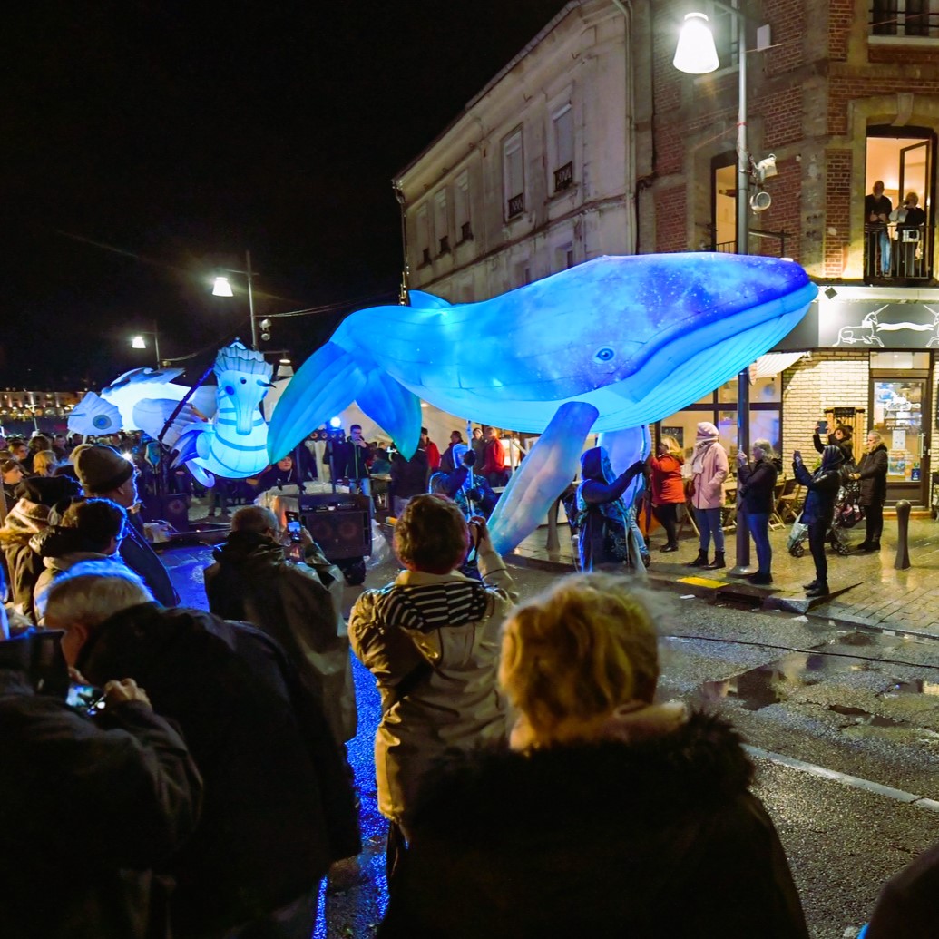 Les Nols insolites : Les spectacles de rue