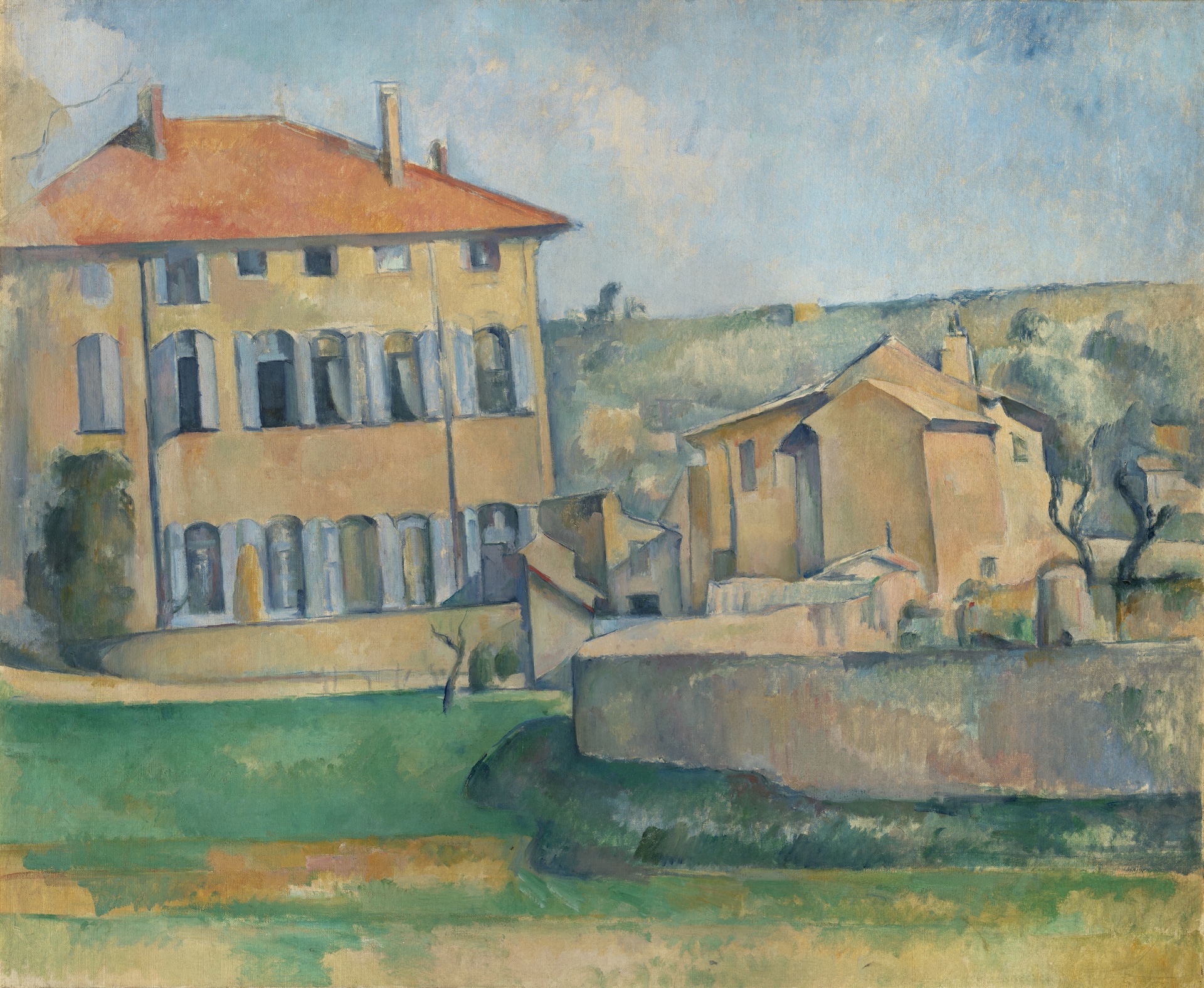 Cezanne au Jas de Bouffan