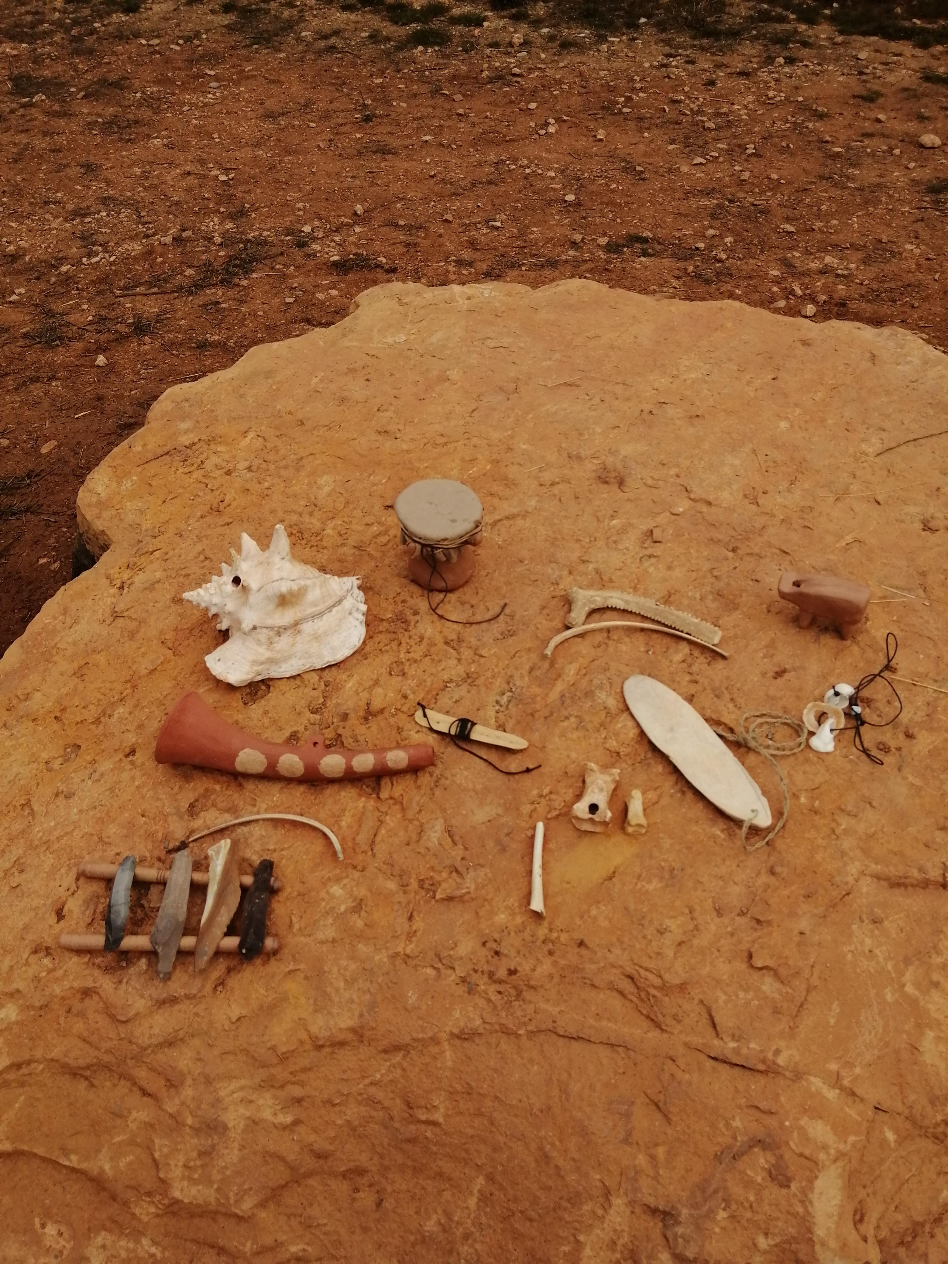 En f�vrier, vivez la Pr�histoire : Atelier Musique