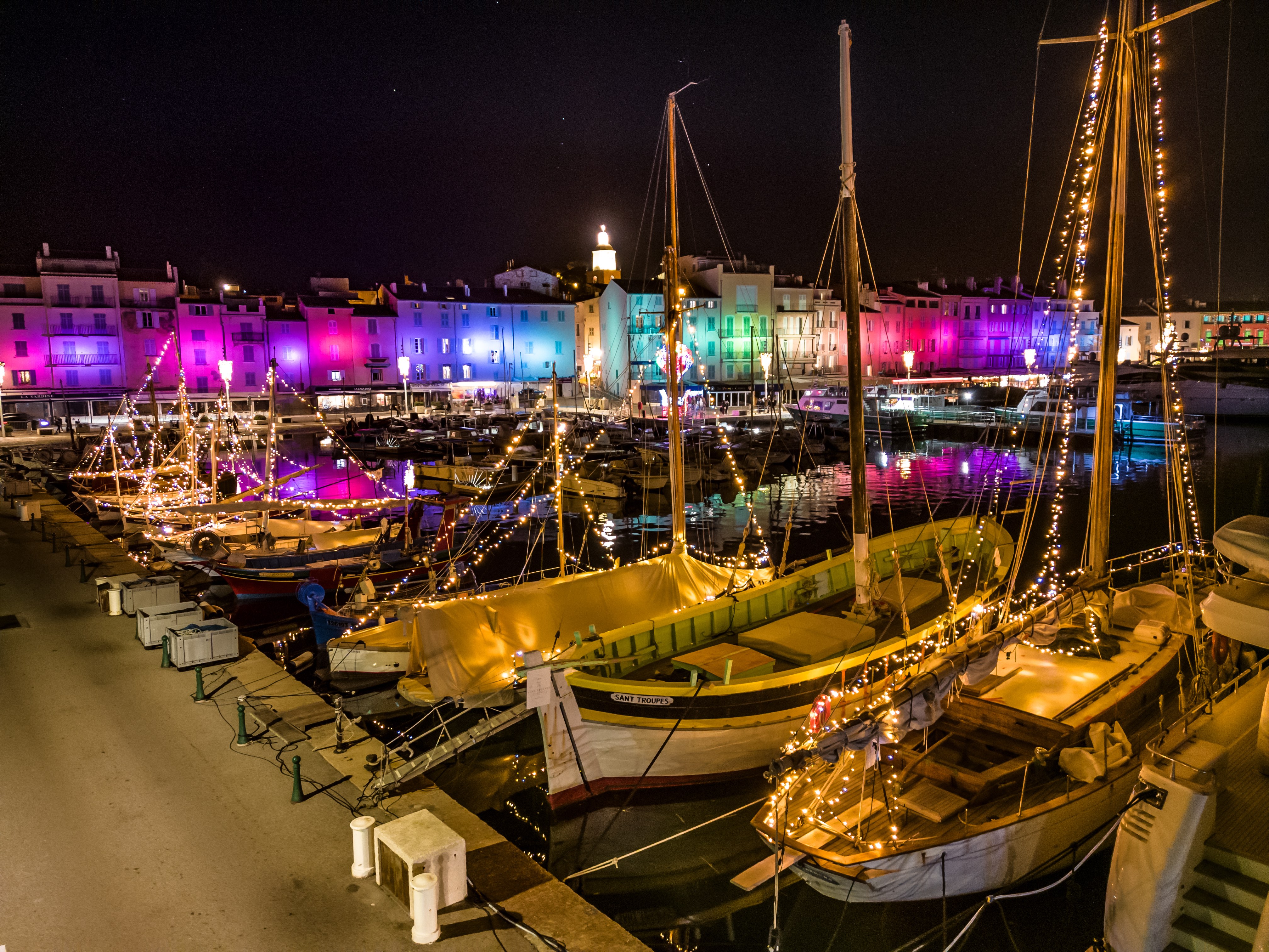 Festivits de Nol  Saint-Tropez