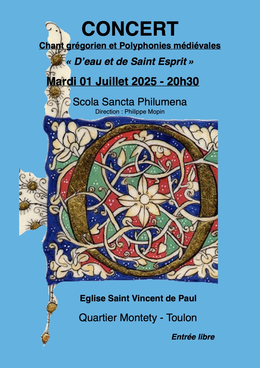 Concert - Scola Sancta Philumena 