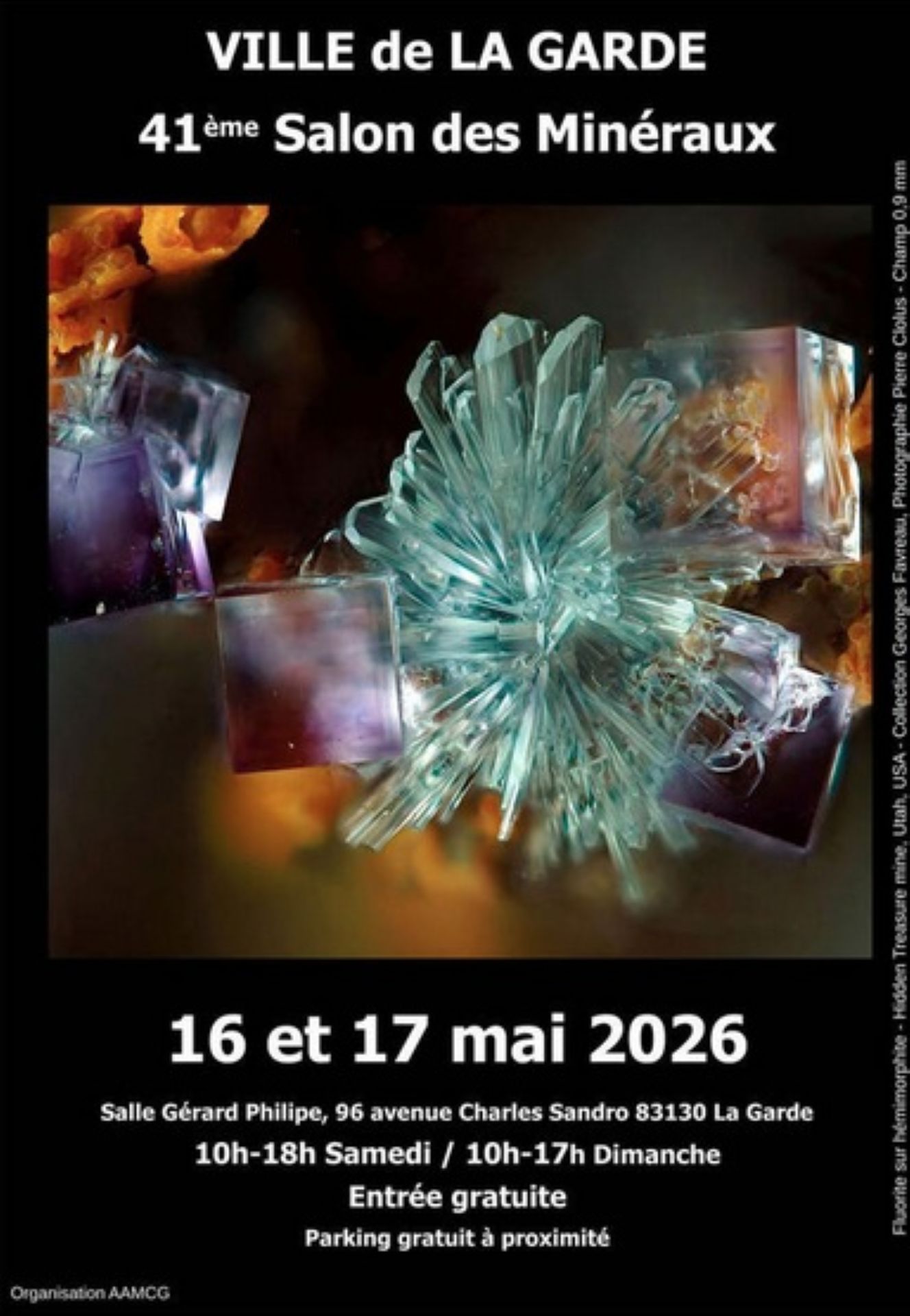41�me salon des min�raux
