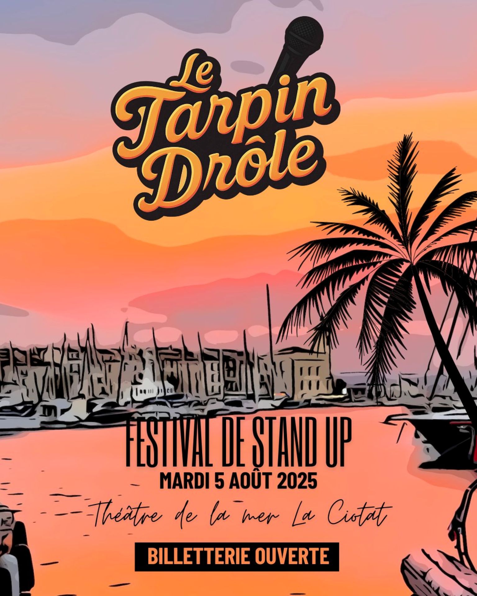 Festival de stand up Le Tarpin Drle