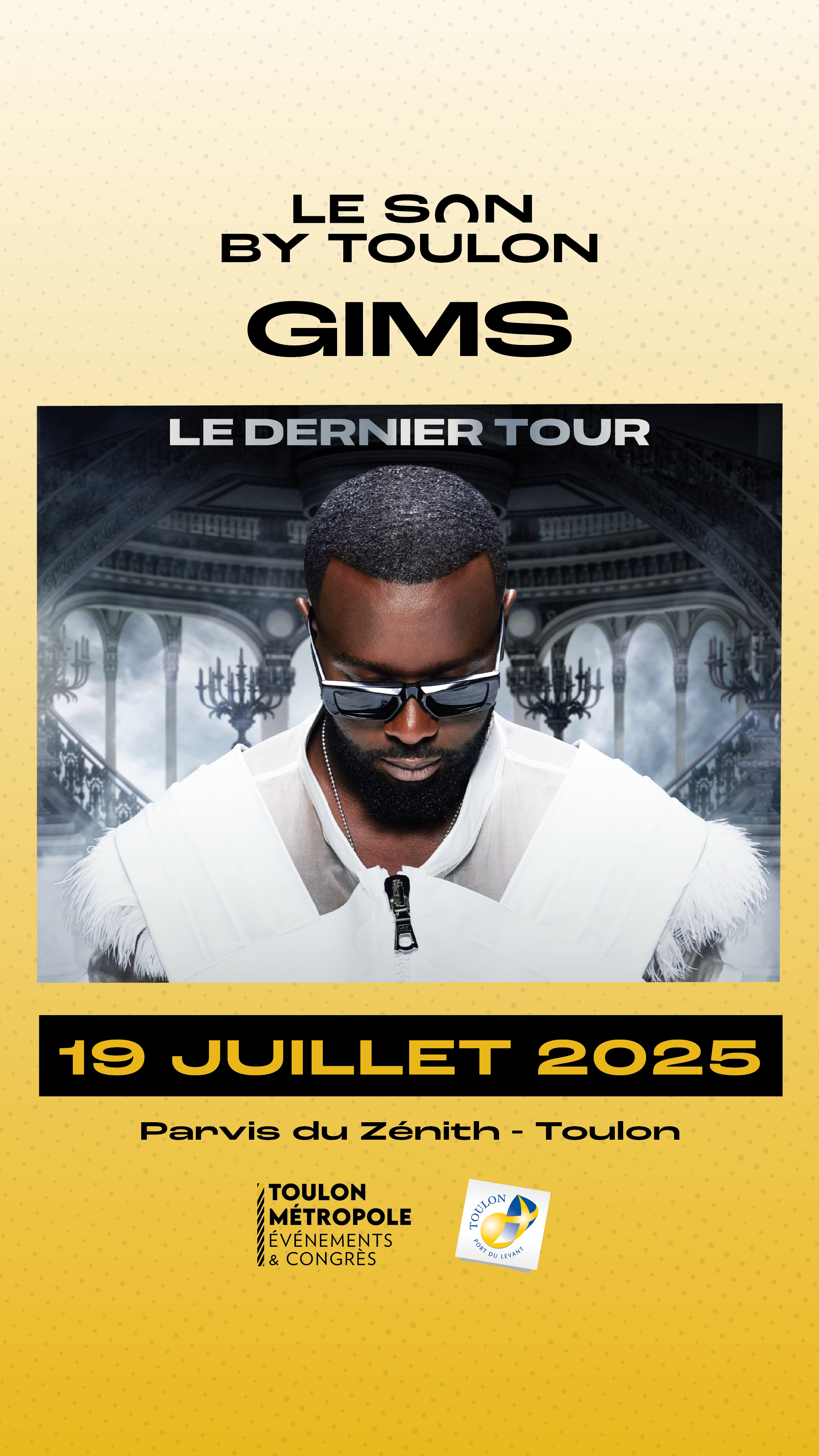 Concert - Gims - Festival Le Son by Toulon #2