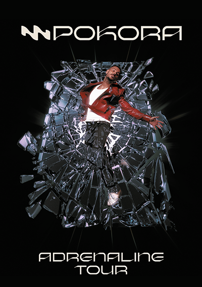 Concert - M. Pokora  Adrenaline Tour 