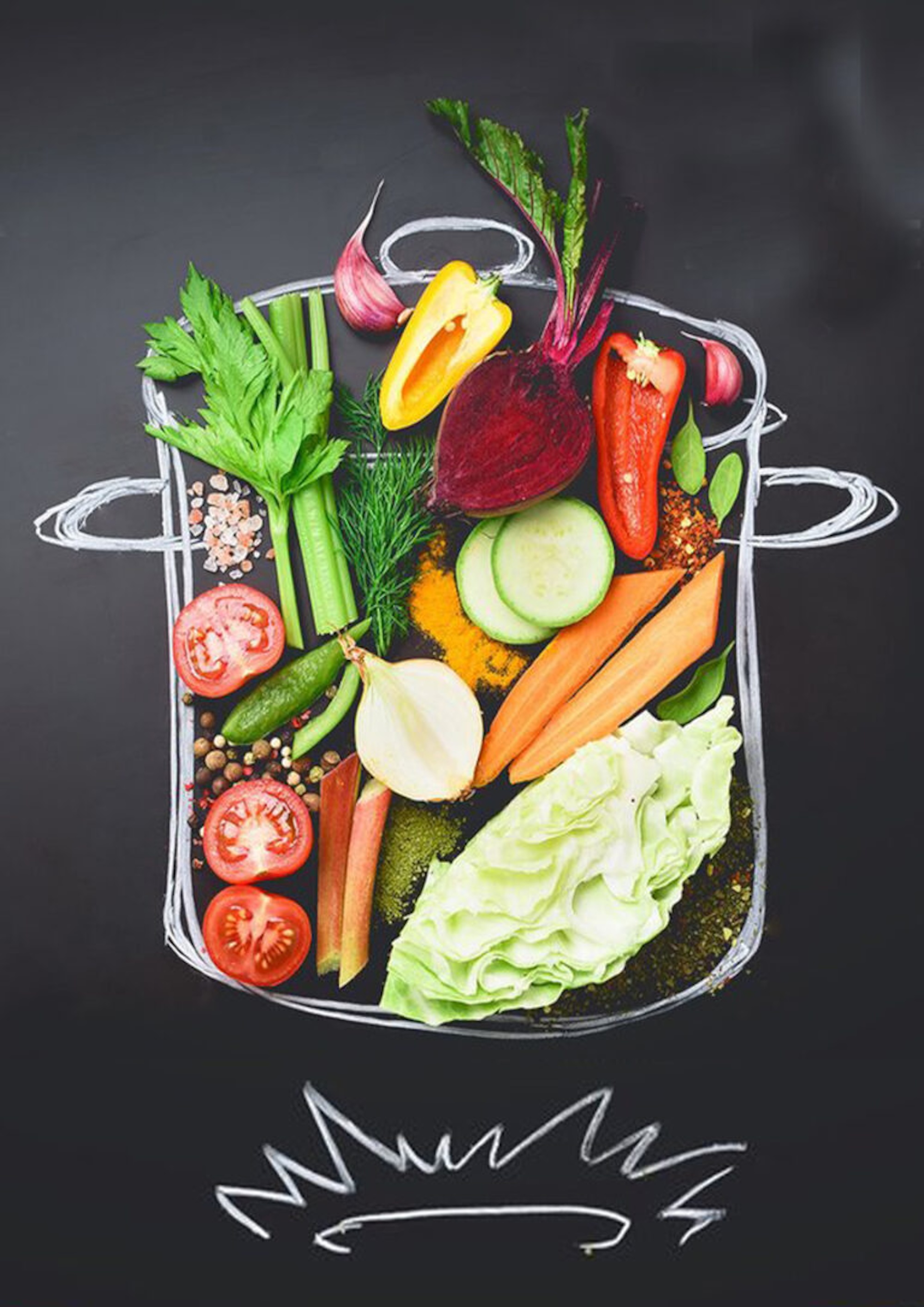 Soupes des chefs bandolais