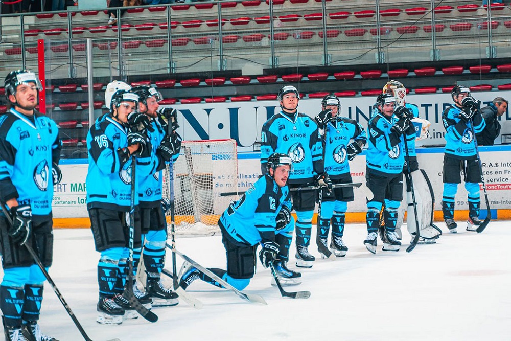 Match de hockey Marseille - Anglet