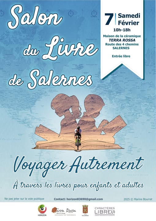 Salon du livre de Salernes