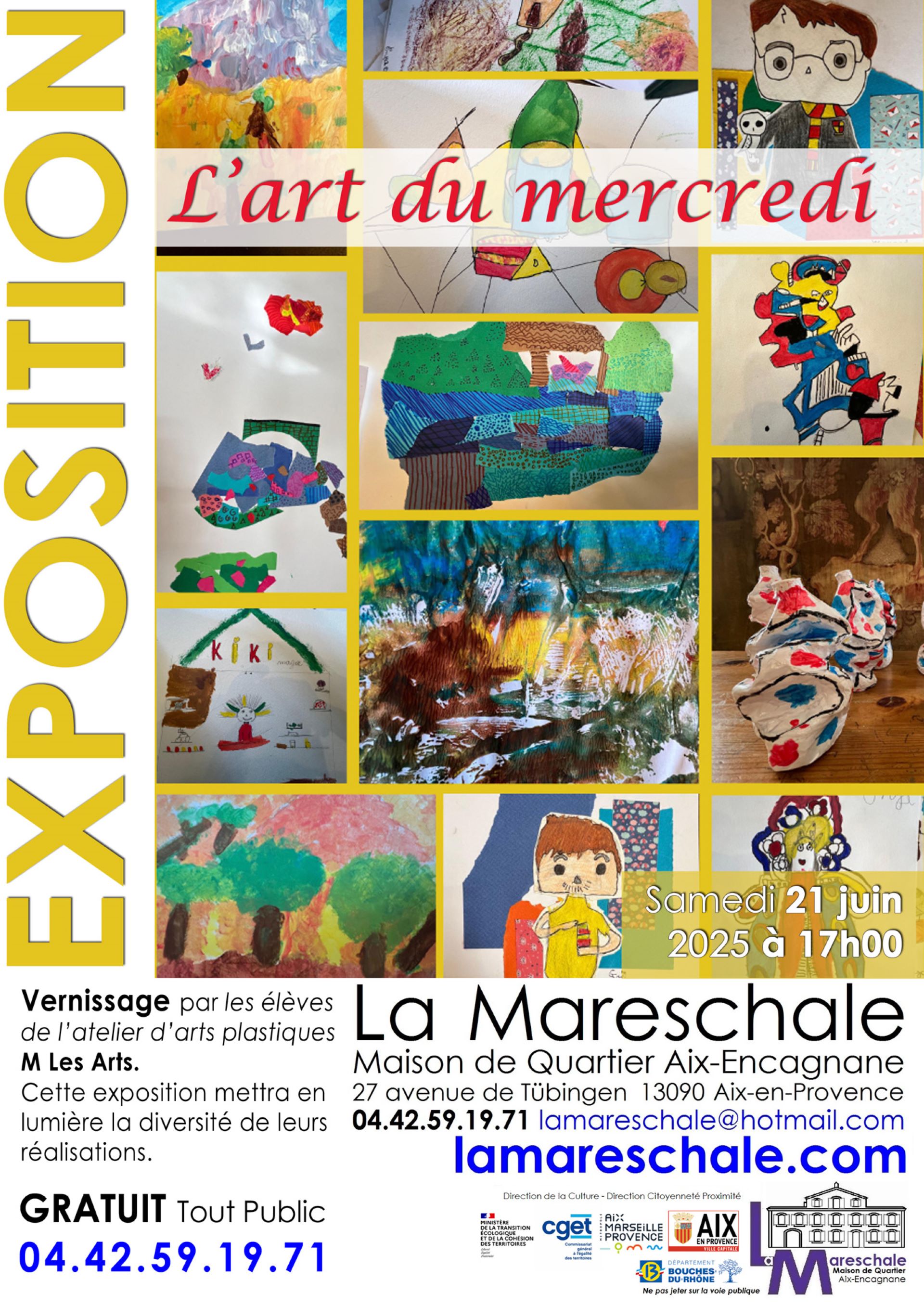 Exposition - L'art du mercredi