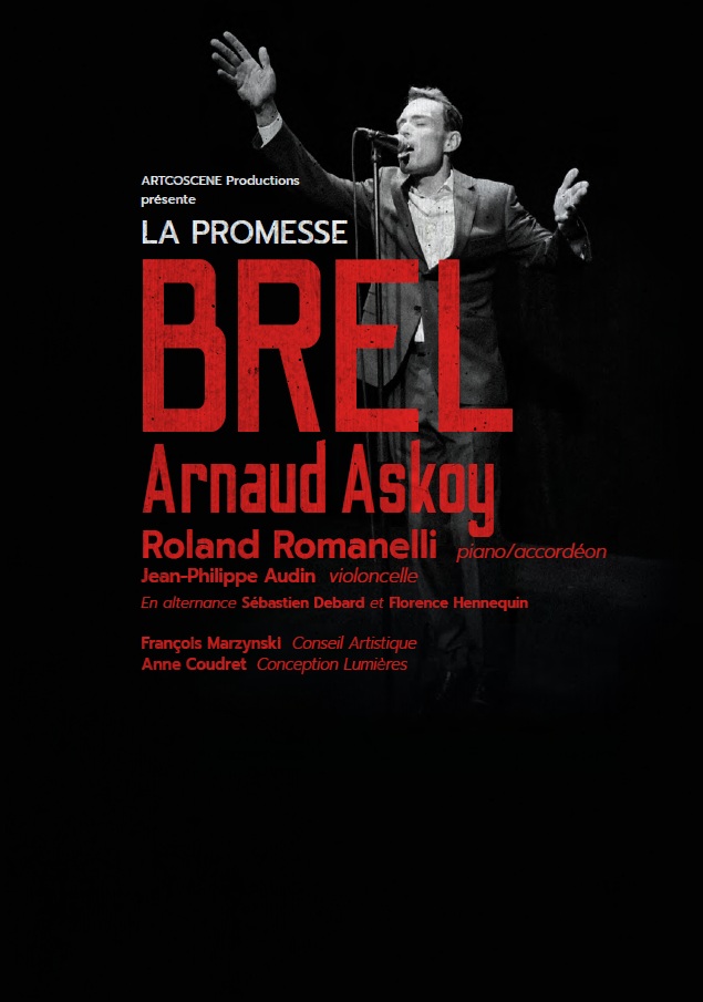 La promesse Brel  Arnaud Askoy
