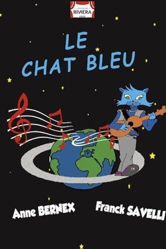 Jeune public - Spectacle  Le chat bleu 