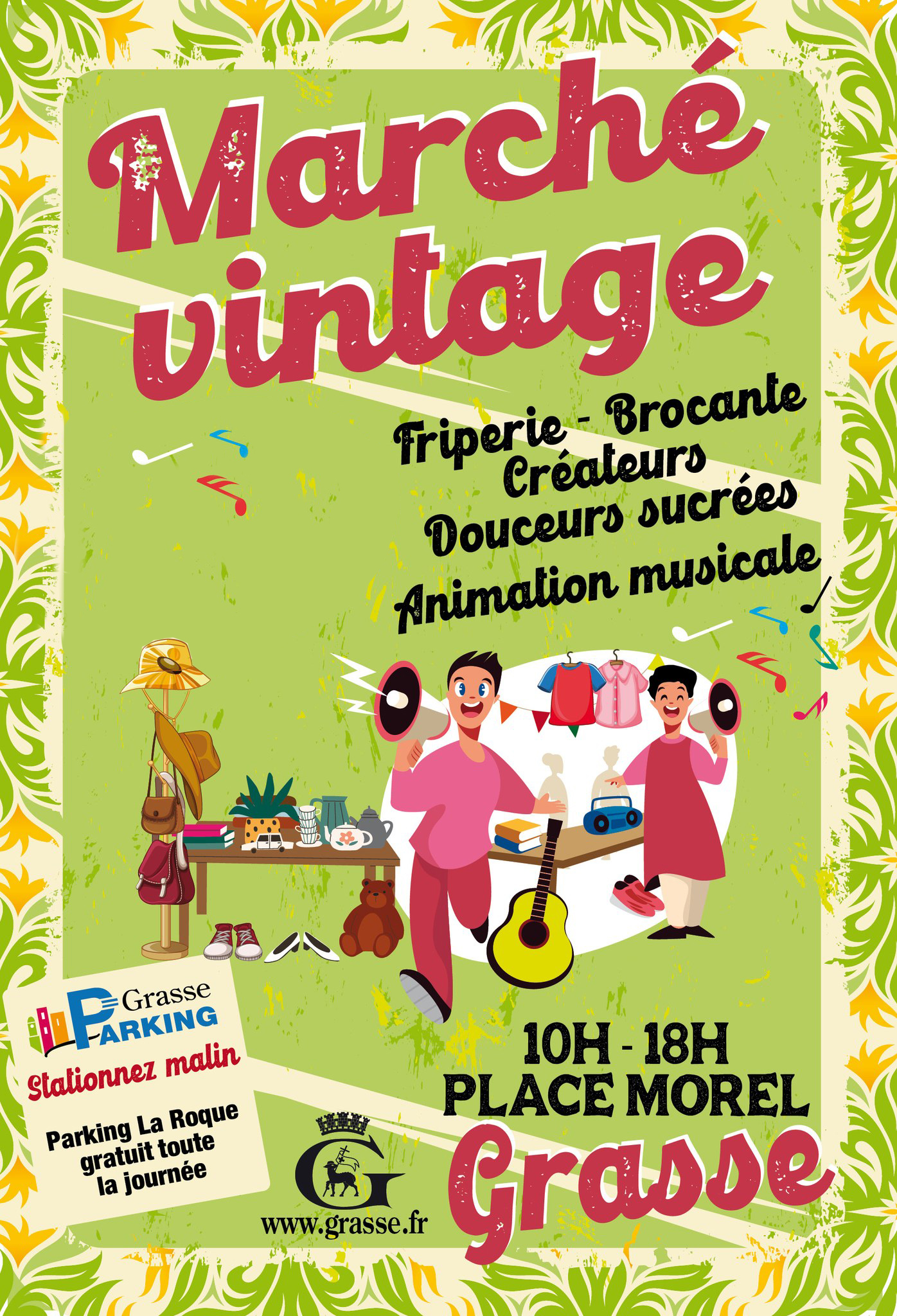 March vintage