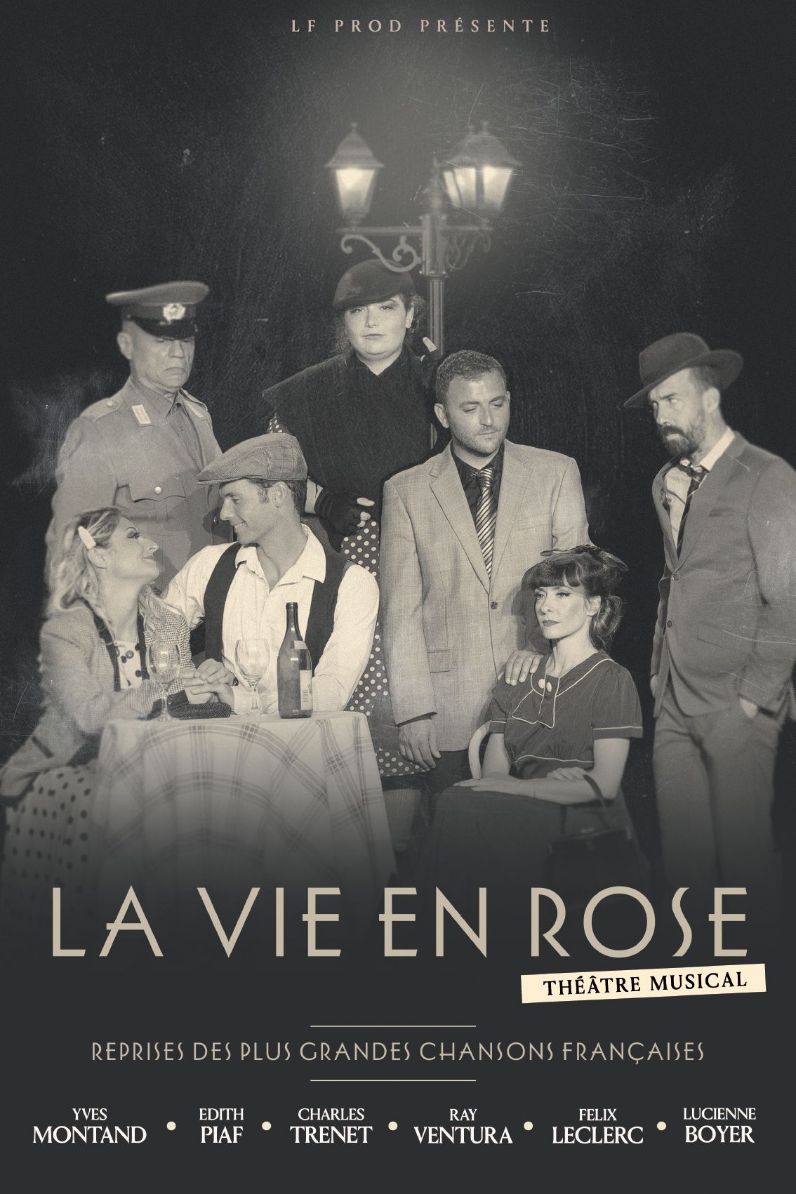 Spectacle - La vie en rose