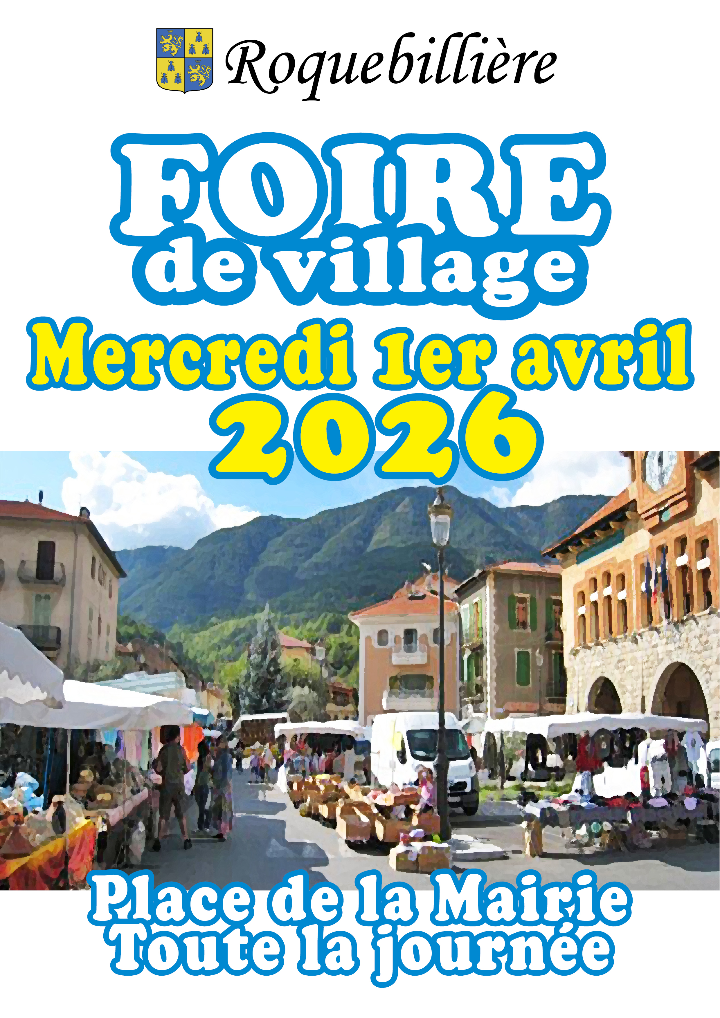 Foire du Village : 1er Avril