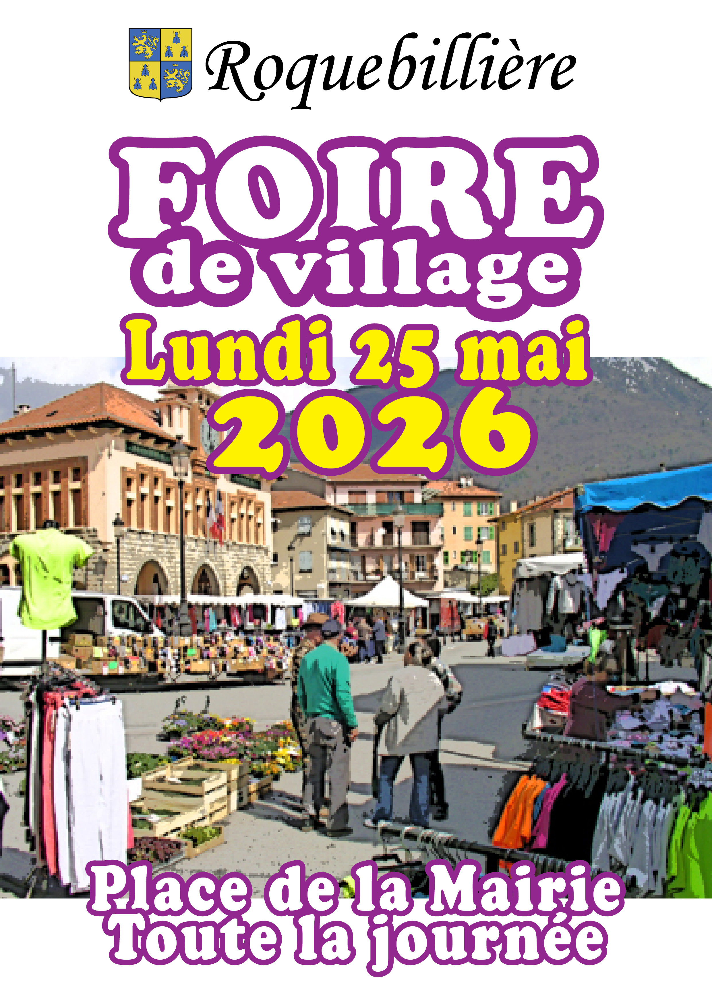 Foire du Village : 25 Mai