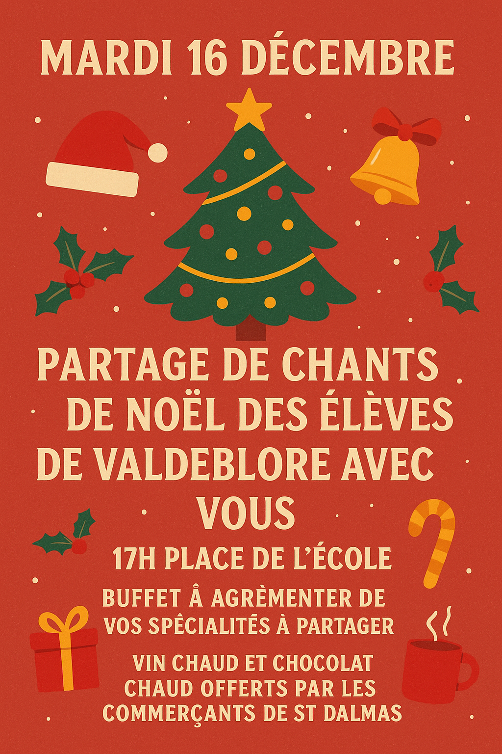 Partage de Chants de Nol