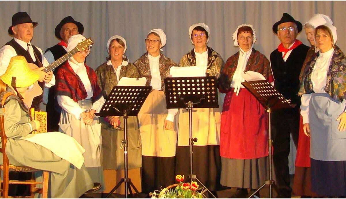 Soire Chants avec Lei Mantenaires Chansouris