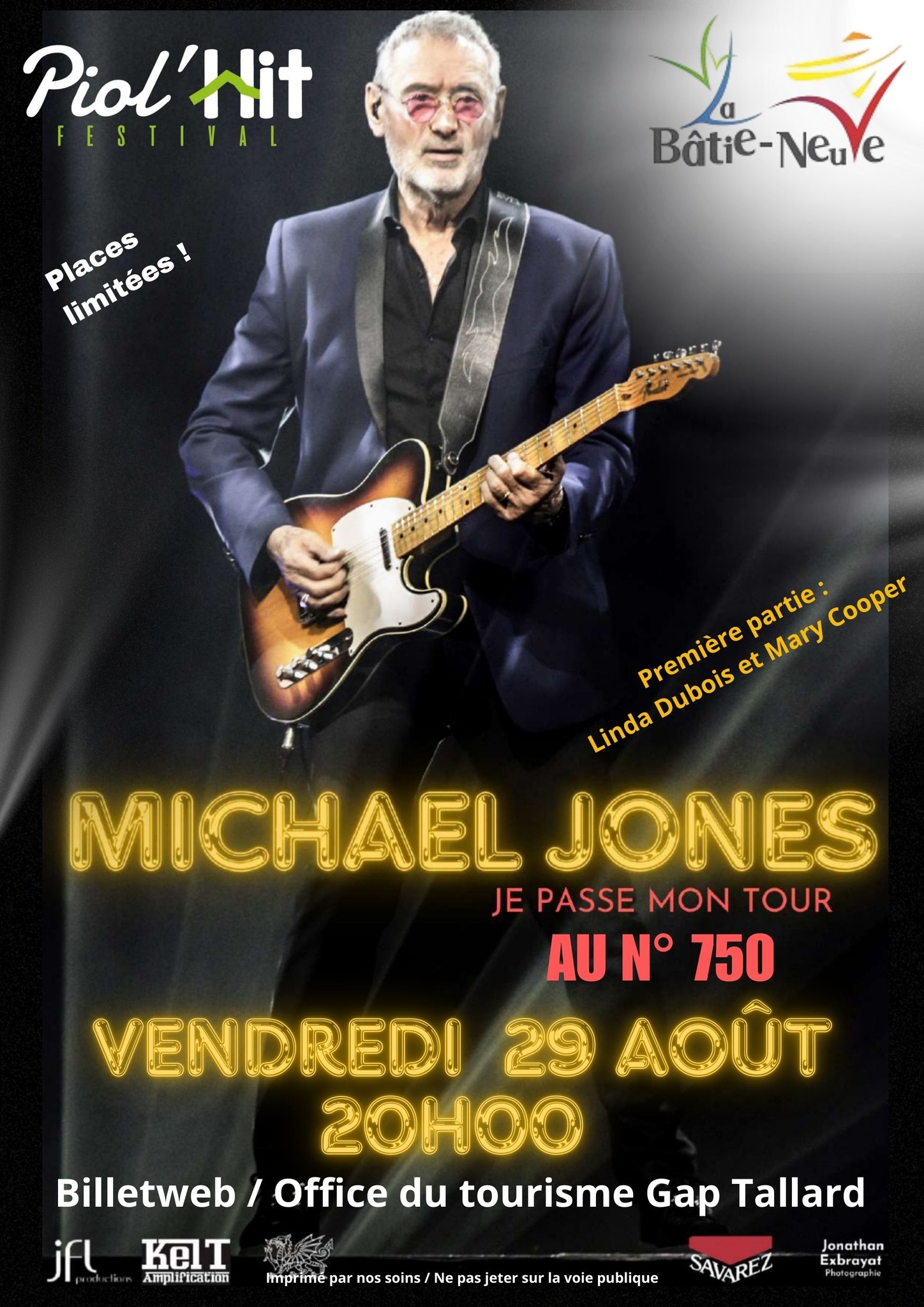 Michal Jones en concert