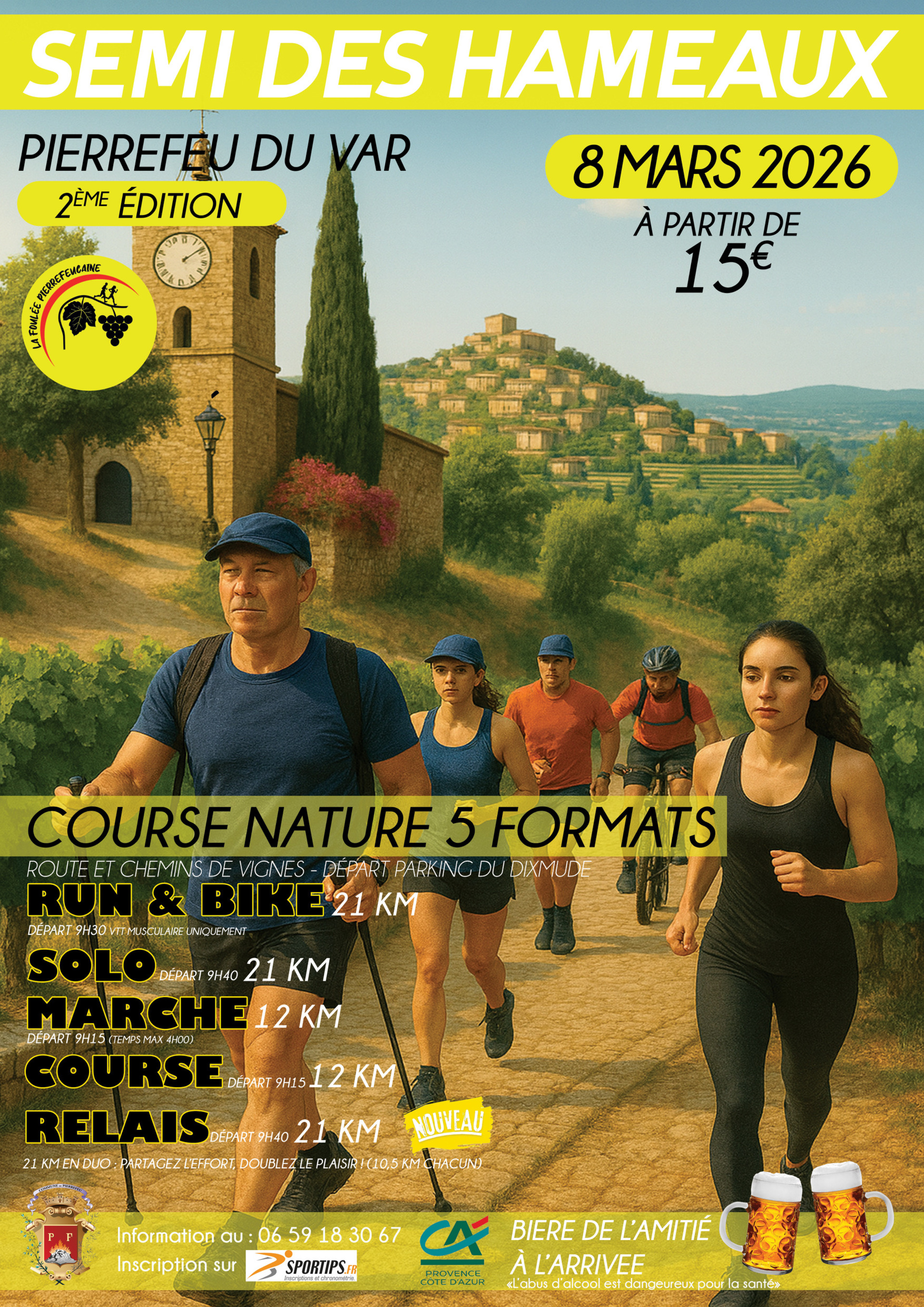 Semi-marathon des Hameaux