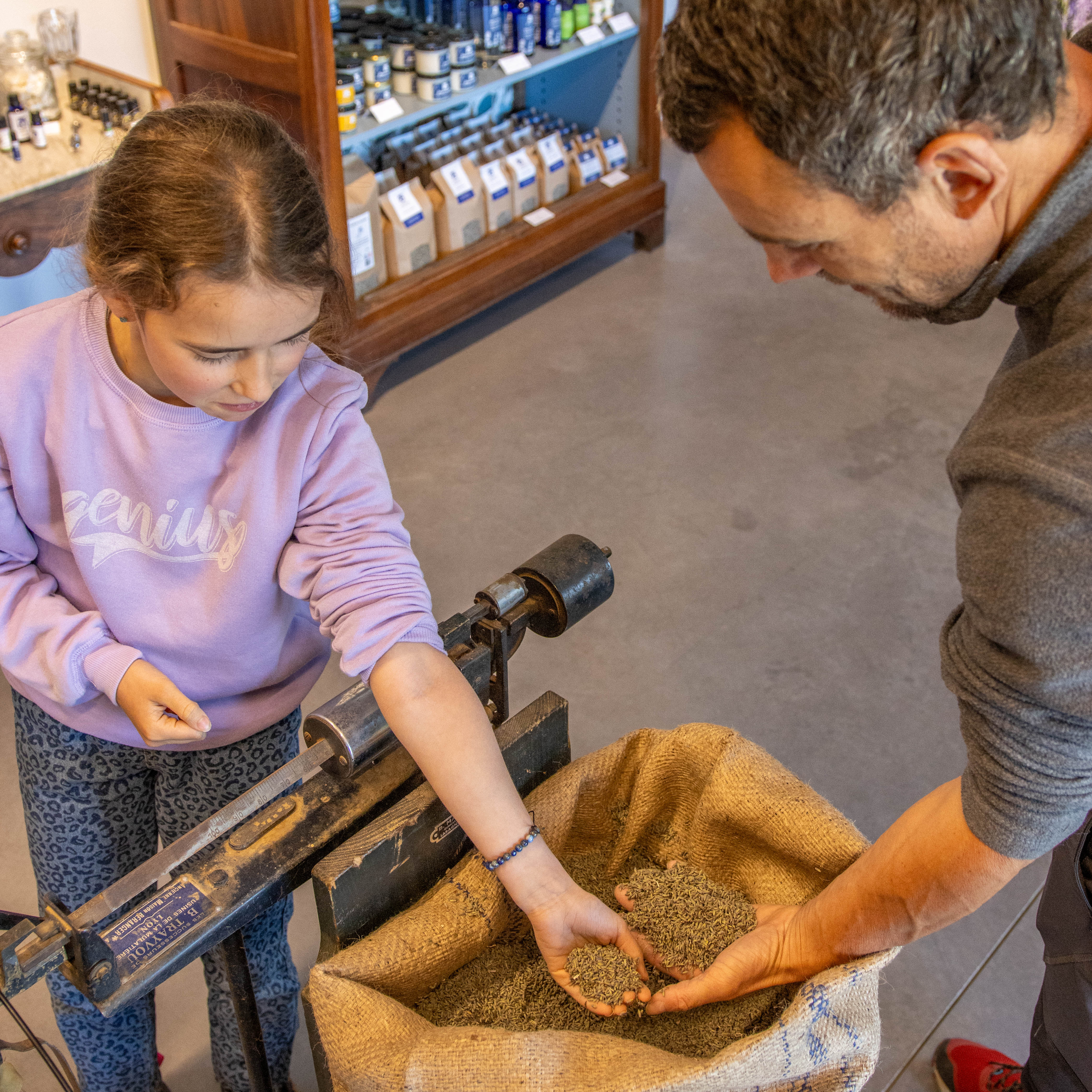 De Ferme en Ferme : la Lavanderaie des Hautes Baronnies