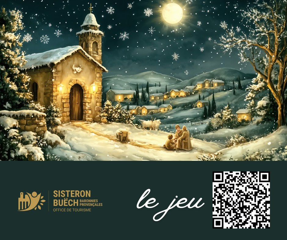 Jeu de piste - circuit des crches