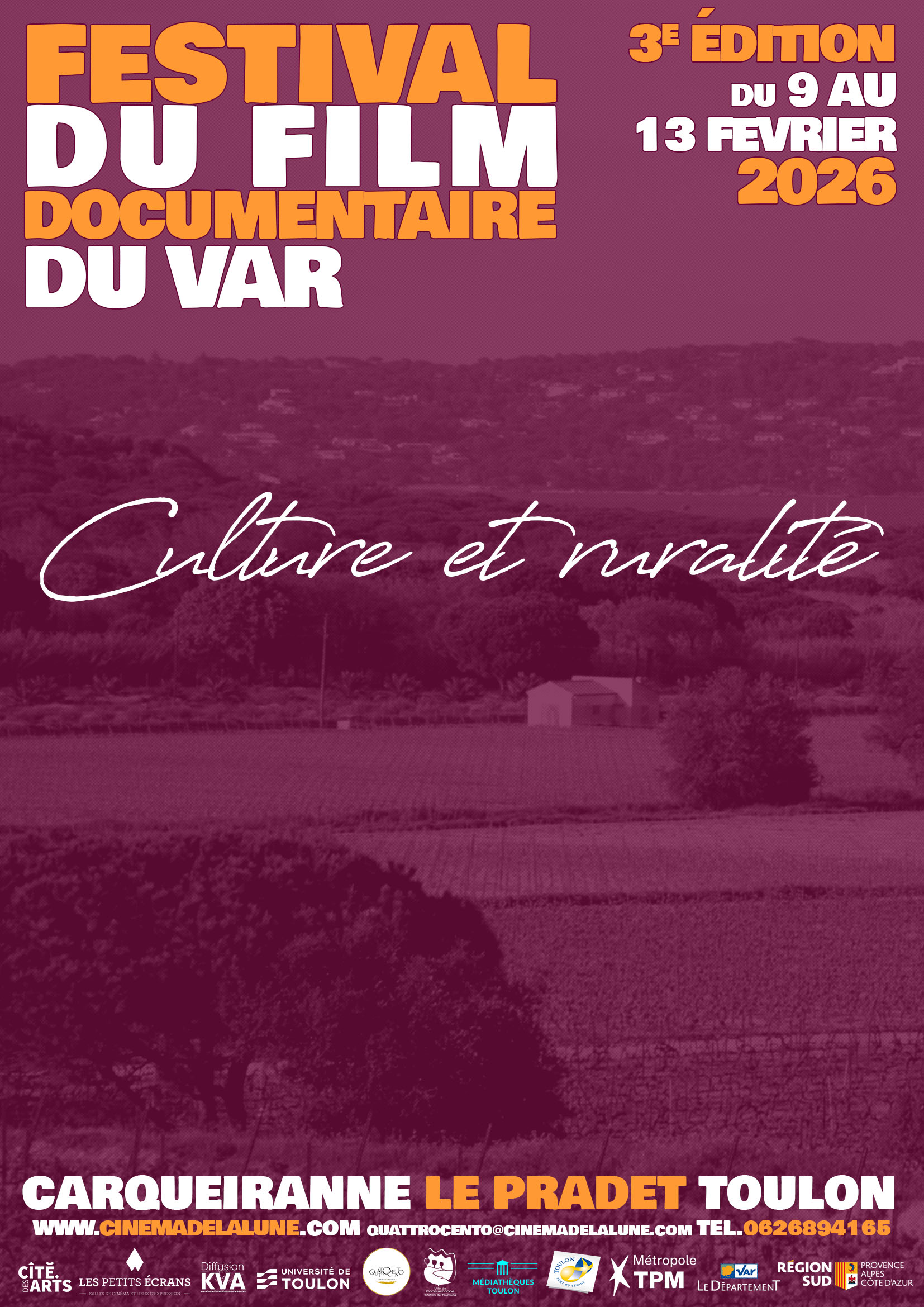 Projections/rencontres - 3e Festival du Film Documentaire du Var