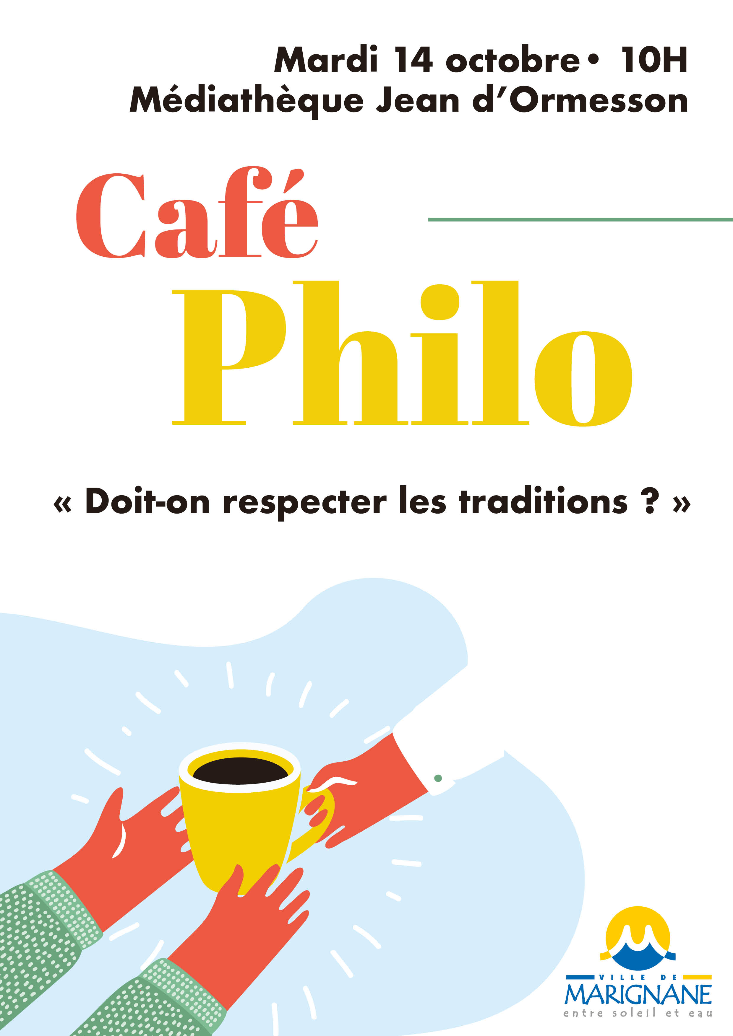 Caf philo : Doit-on respecter les traditions ?