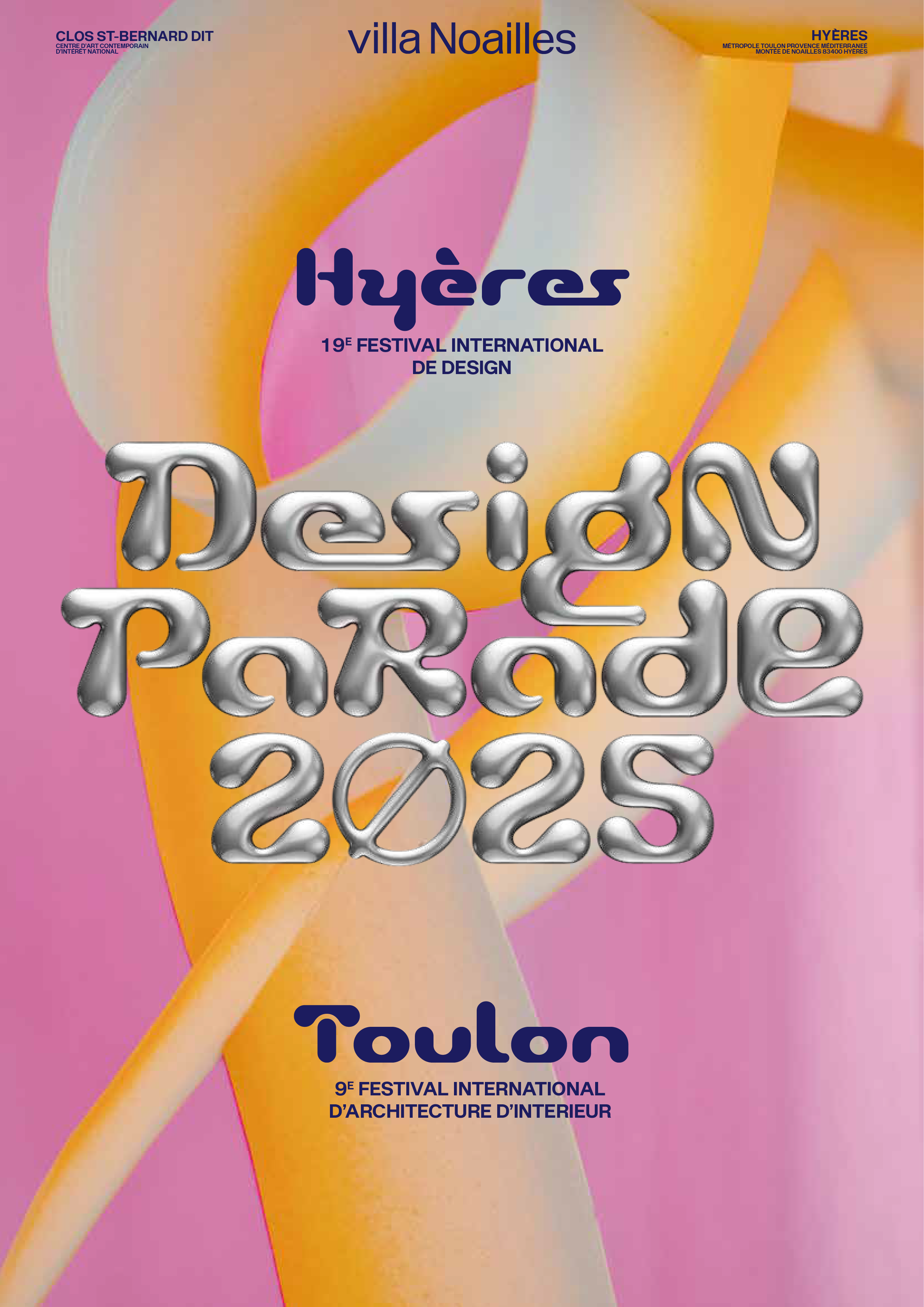 Concours - Design Parade Toulon, 9e Festival International d'Architecture d'Intrieur