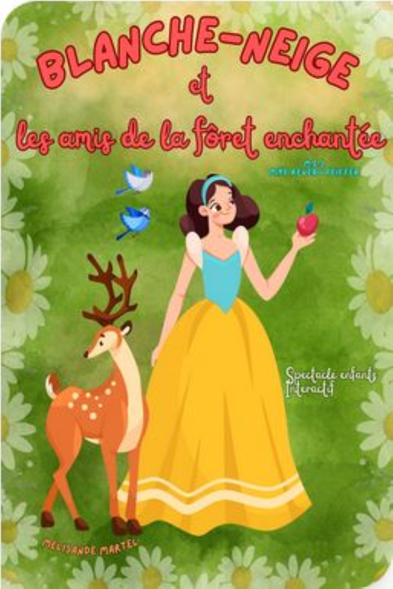 Blanche-Neige et les Amis de la For�t Enchant�e