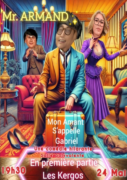 Scnes de Vaudeville prsente - M. Armand  Mon amant sappelle Gabriel