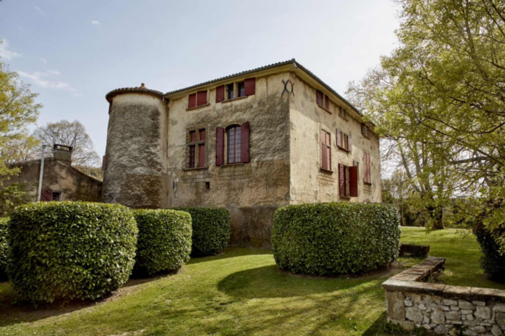 Le ch�teau de la Calade : Le charme unique d'une bastide d'Aix