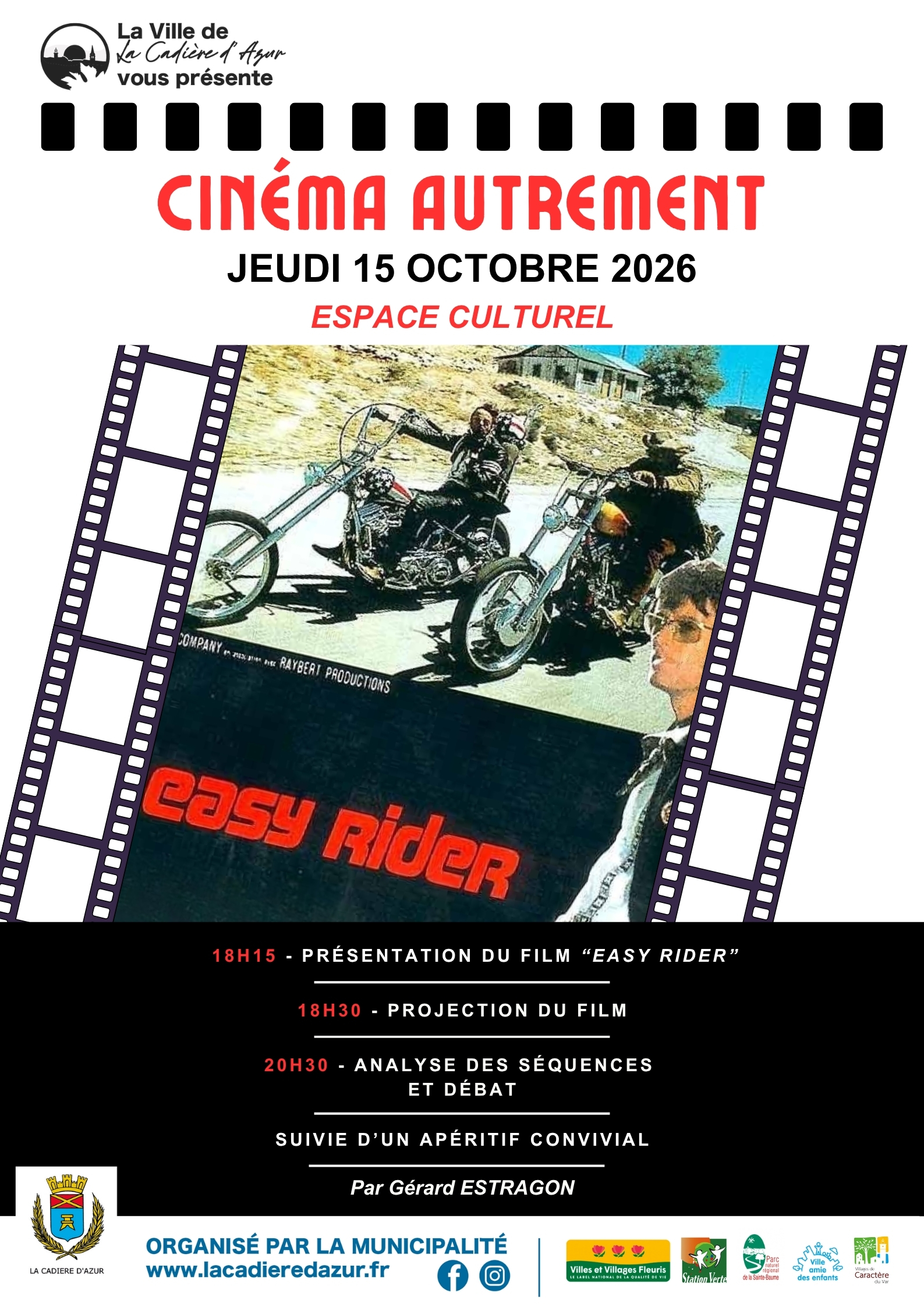 Projection du film 