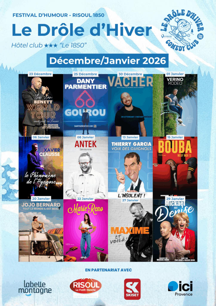 Le Drle d'Hiver - Comedy Club