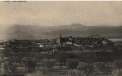 Le village de Lauris - Caf-histoire