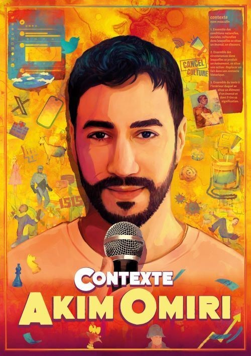 Akim Omiri - Contexte