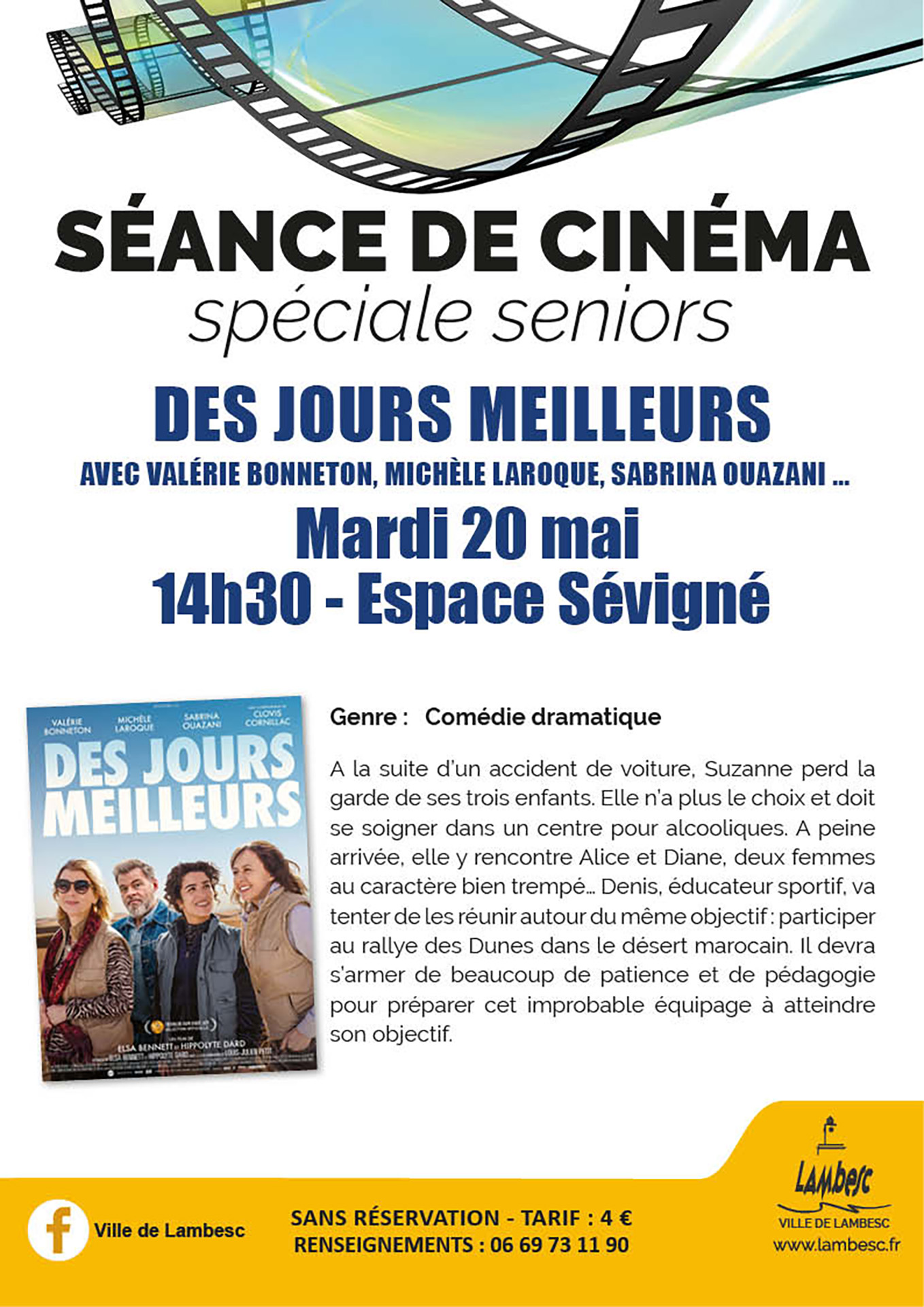Cin Seniors - Des jours meilleurs