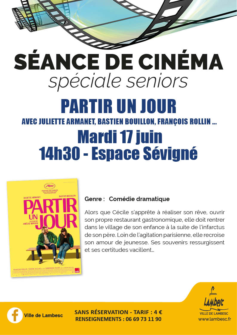 Cin Seniors - Partir un jour