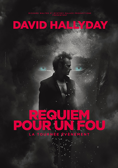 Concert -David Hallyday  Requiem pour un fou 