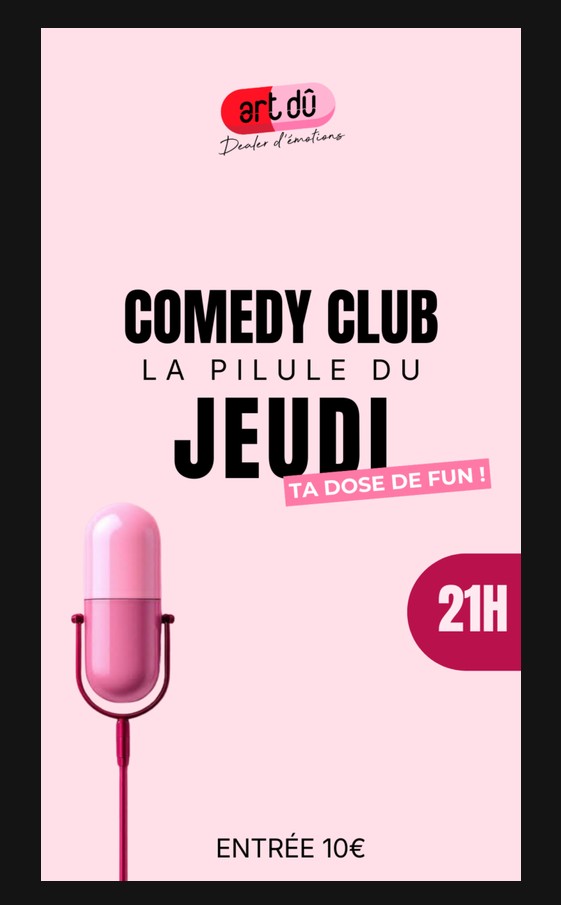 La pilule du jeudi