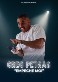 Dr�le d'hiver Comedy Club - Spectacle de Greg Petras
