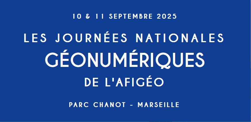 GeoData Days les journes nationales gonumriques